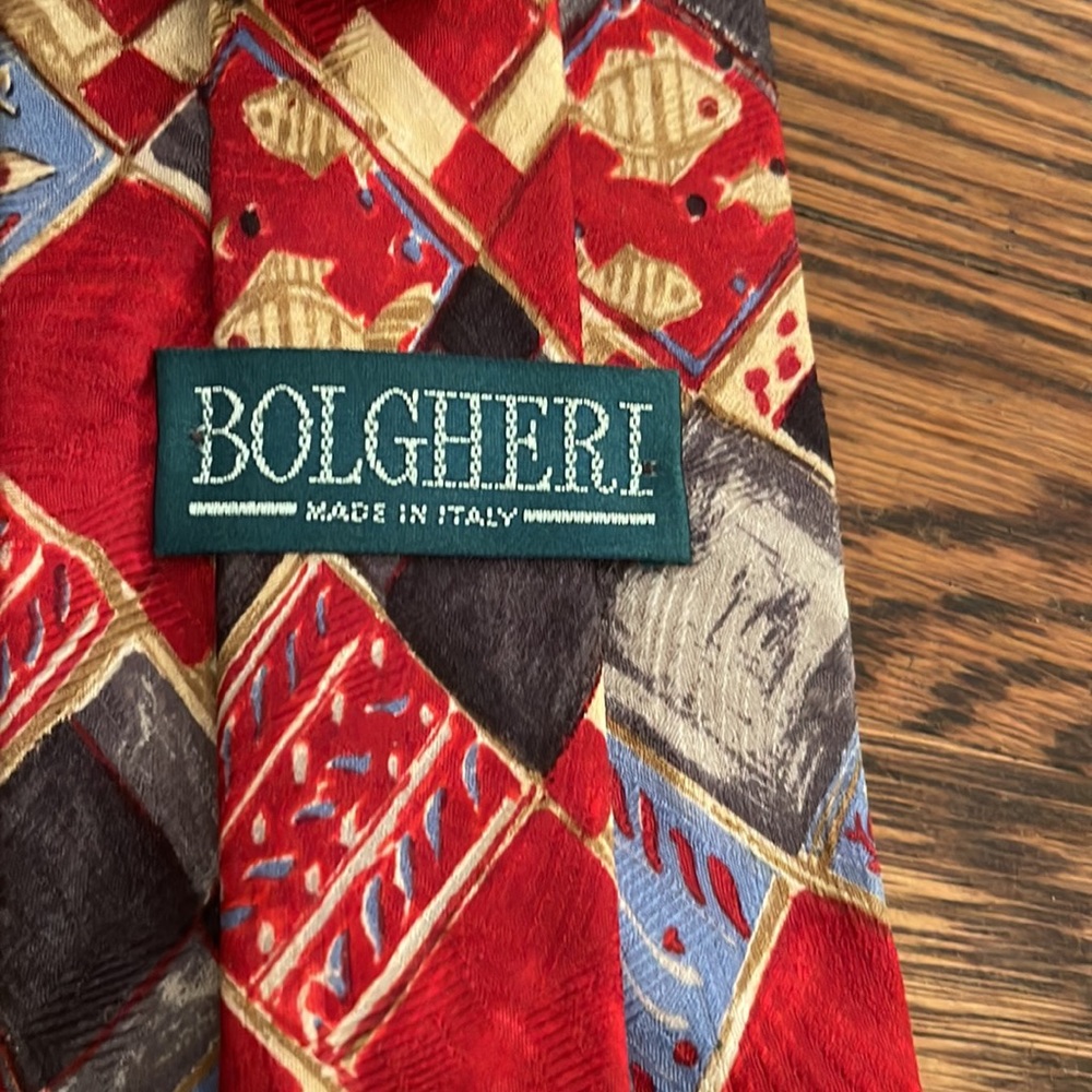 Bolgheri Silk Tie
